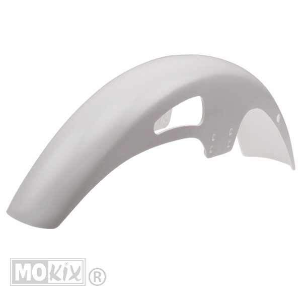 Voorspatbord Honda MB WIT