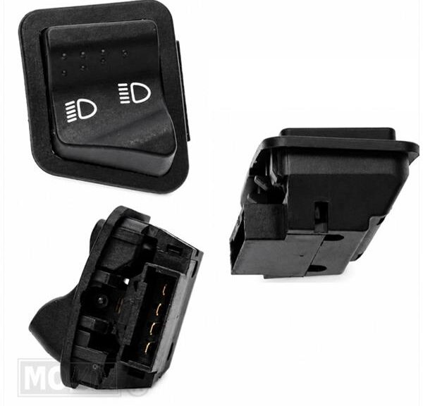 Schakelaar SET Piaggio Vespa 6delig Elec