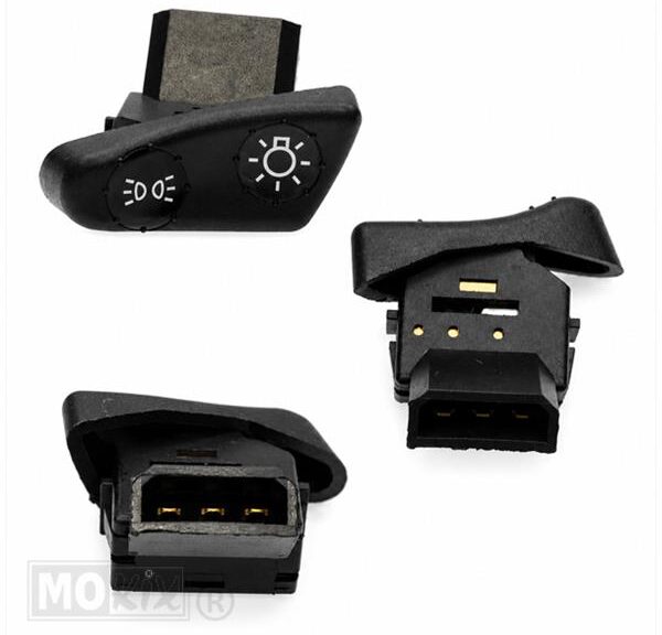 Schakelaar SET Piaggio Vespa NM 5 Delig Elec