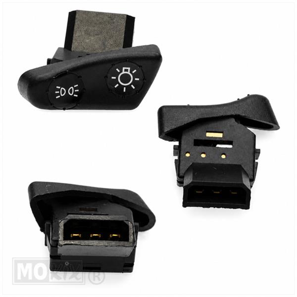 Schakelaar SET Piaggio Vespa NM 5 Delig Elec