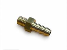 Oliepompslang Nippel M5  / D= 4.5mm (1)