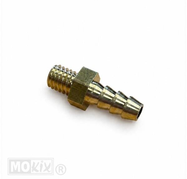 Oliepompslang Nippel M5  / D= 4.5mm (1)