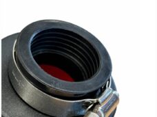 Powerfilter Foam Racing Groot Schuin Rood 28/35mm
