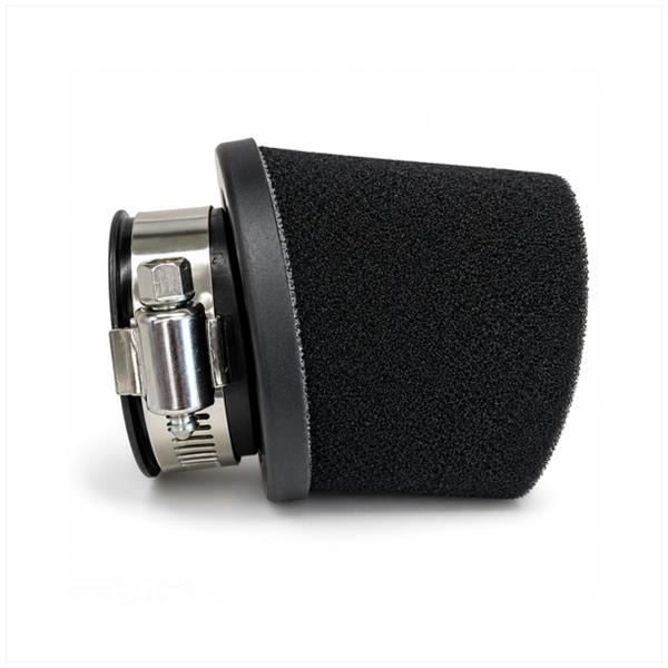 Powerfilter Foam Racing Groot Schuin Zwart 28/35mm