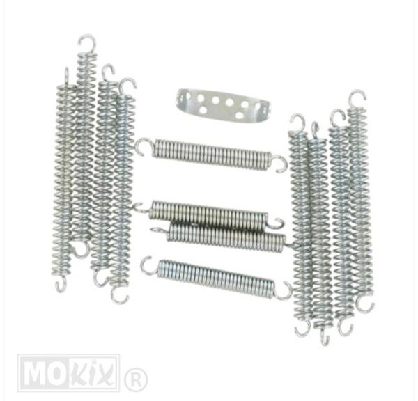 Zadel-Veer KIT Solex 1200/1400