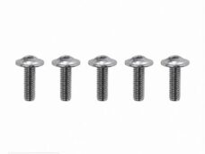 Schroefset M5x16 Hexagon Zilver (5)