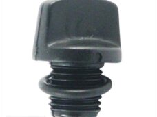 Olievulplug Minarelli AM6 (M16x2) PVC Zwart
