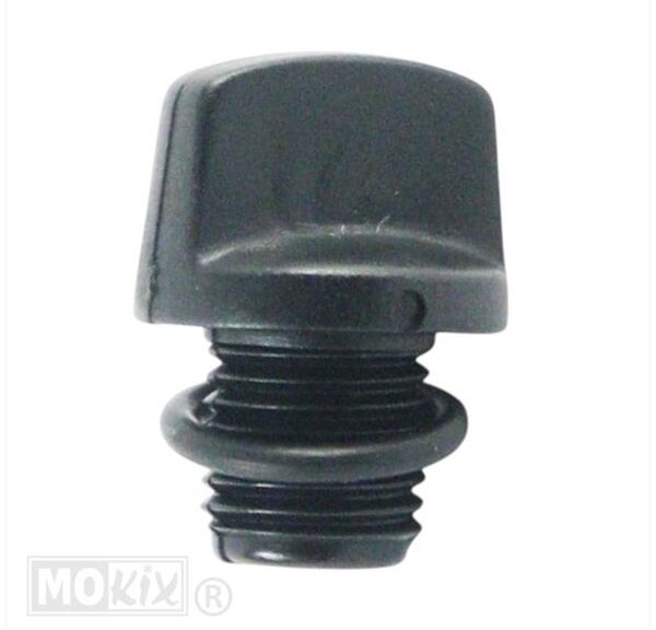 Olievulplug Minarelli AM6 (M16x2) PVC Zwart