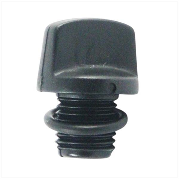 Olievulplug Minarelli AM6 (M16x2) PVC Zwart