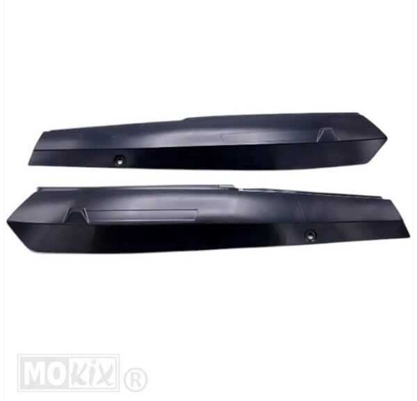 Side Covers SET Peugeot 103 MVL/SP Black