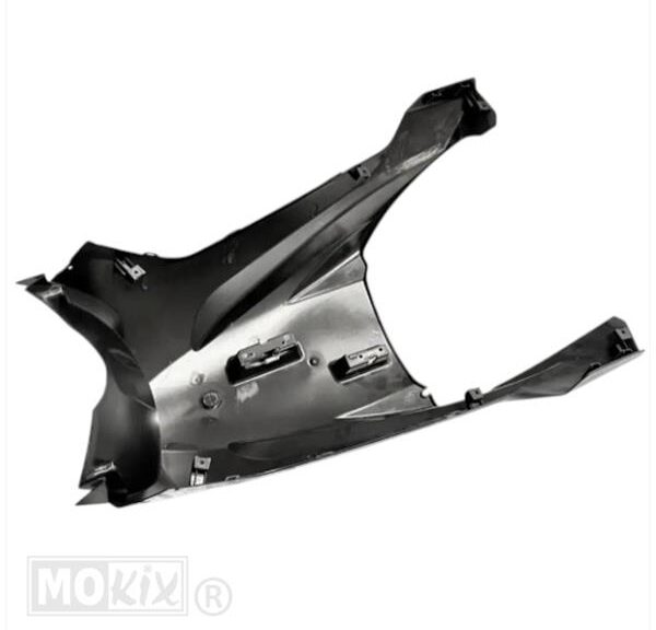 Underspoiler Yamaha Aerox 2013-2018 Svart