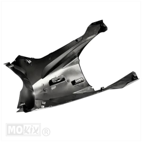 Onderspoiler Yamaha Aerox 2013-2018 Zwart