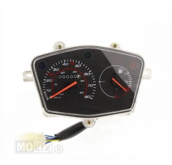 KM Teller Peugeot Kisbee 50cc 4T 2018 e4/e5