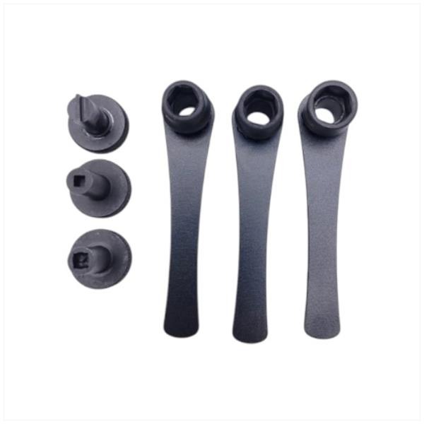Klep Stel SET UNI Lang Luxe 8/9/10mm 3 Dlg
