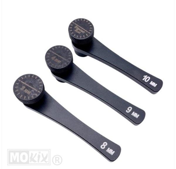 Klep Stel SET UNI Lang Luxe 8/9/10mm 3 Dlg