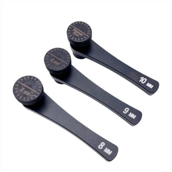 Klep Stel SET UNI Lang Luxe 8/9/10mm 3 Dlg