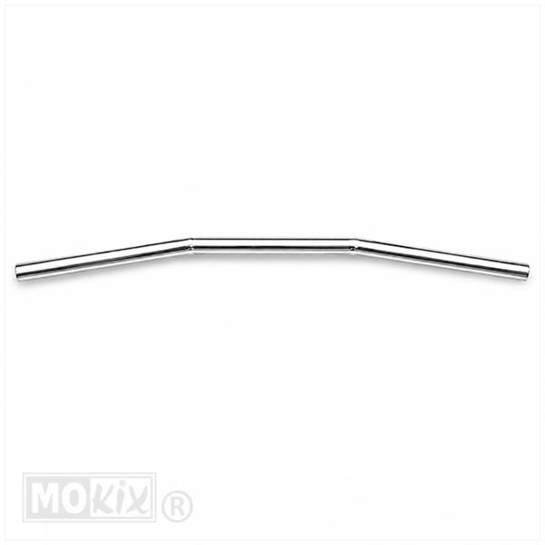 Stuur UNI Drag Race 66cm Chroom ST - Supertec