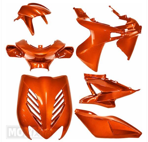 Karosserisats Yamaha Aerox Tuning Orange