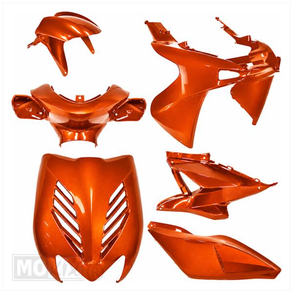 Plaatwerk KIT Yamaha Aerox Tuning Oranje