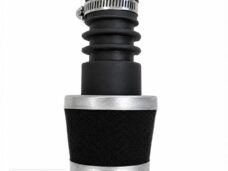 Powerfilter Foam Puch Maxi 12/15mm Carb. Zwart