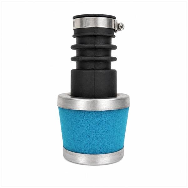 Powerfilter Foam Puch Maxi 12/15mm Carb. Blauw