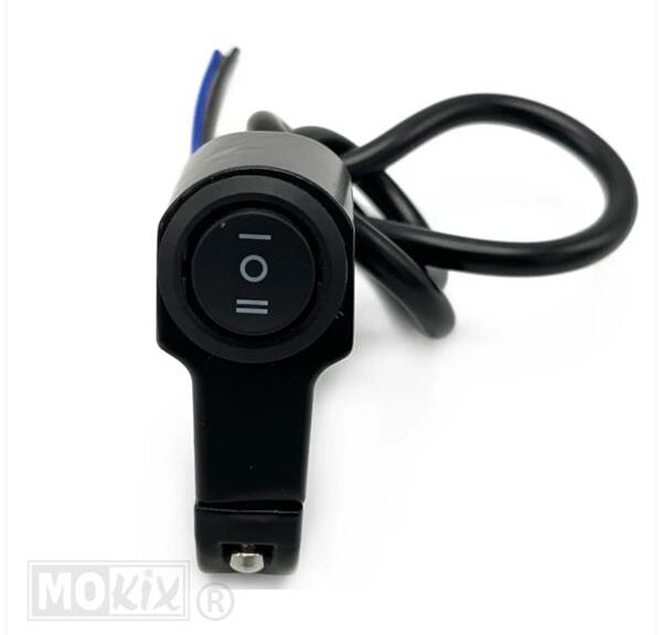 Drukbutton UNI AAN/UIT MET 3 Posities