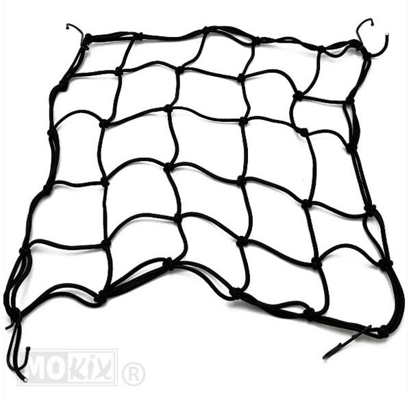 Bagage NET 38x 38cm Zwart Supertec