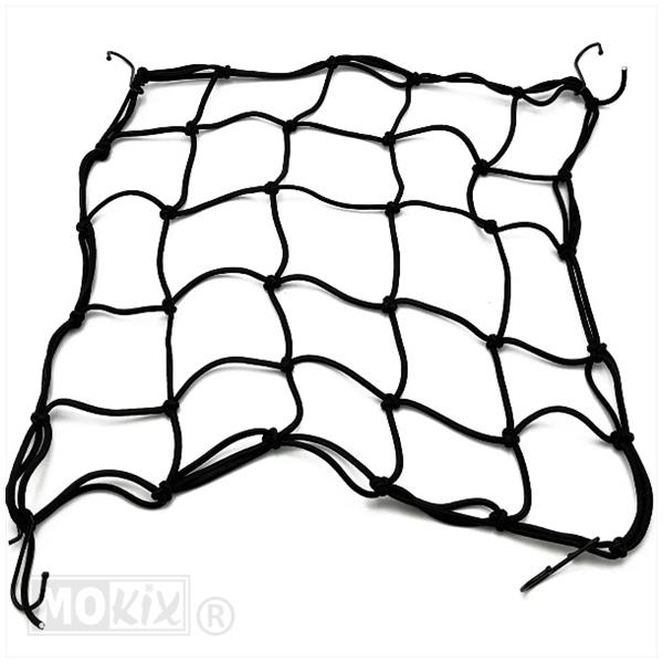 Bagage NET 38x 38cm Zwart Supertec