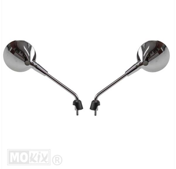 Spiegel PIA Primavera 50/125 4T Chroom L/R SET CE