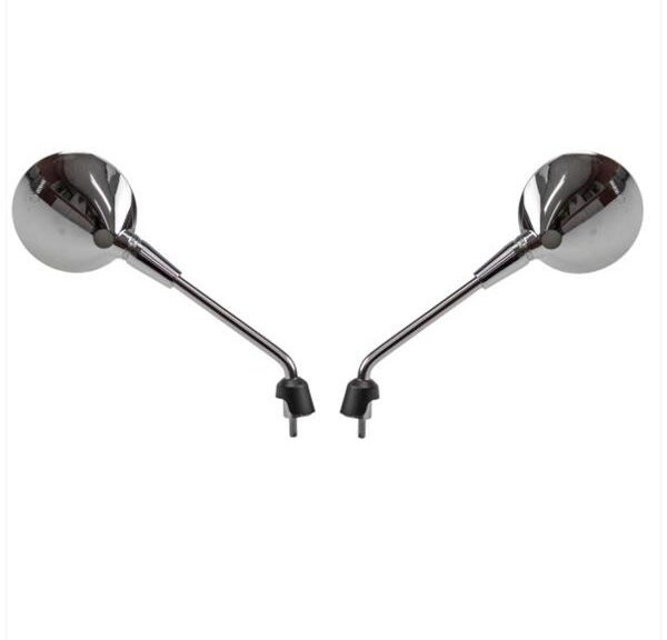 Spiegel PIA Primavera 50/125 4T Chroom L/R SET CE