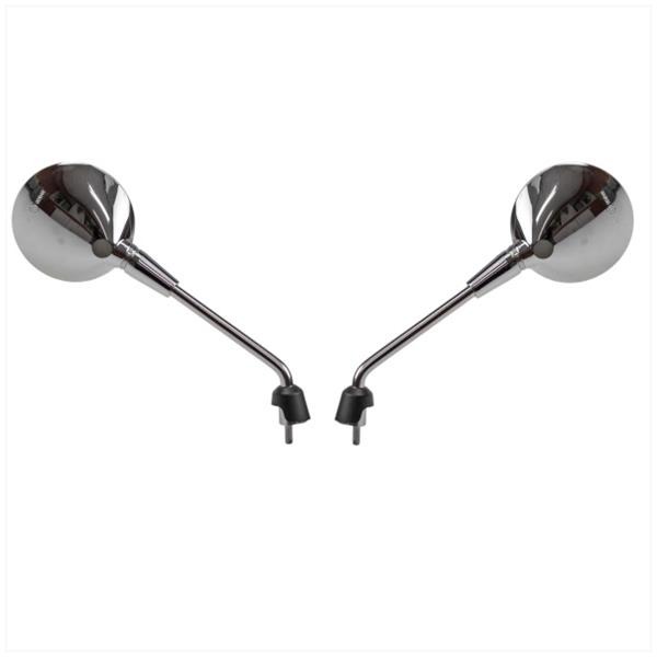 Spiegel PIA Primavera 50/125 4T Chroom L/R SET CE