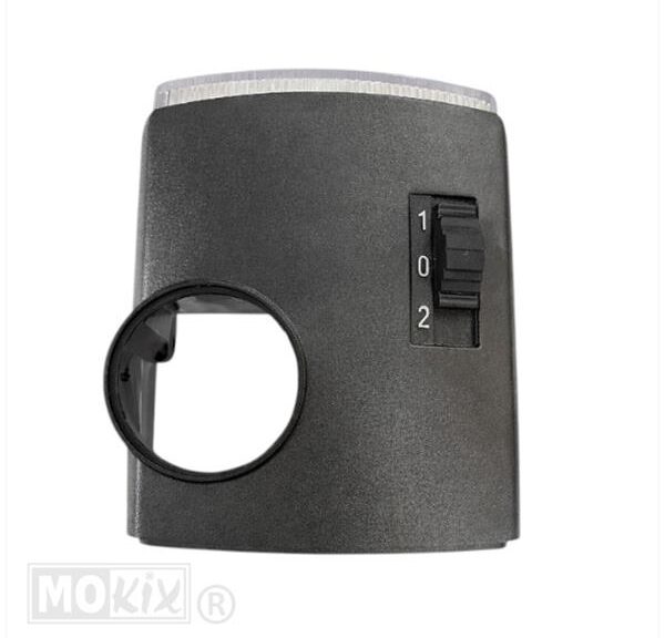 Koplamp Vespa Ciao PX Zwart CH-Keur