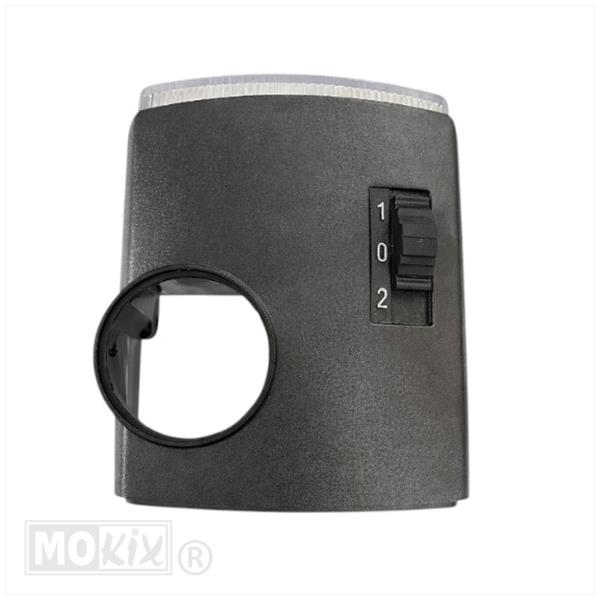 Koplamp Vespa Ciao PX Zwart CH-Keur