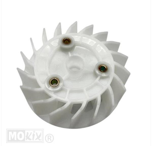 Koelventilator Piaggio/Vespa 2T NT WIT SP