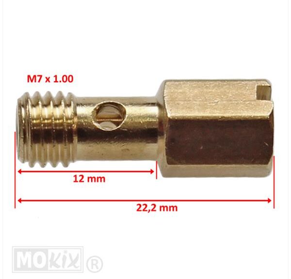 Carburador Peugeot 103/MBK Tipo 62 (modelo antigo)