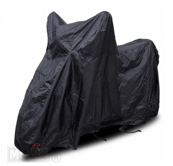 Scooter Hoes Motor MKX Zwart PVC 200x32x120
