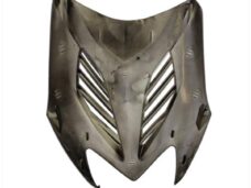 Voorscherm Yamaha Aerox OT Tuning Boven Zwart