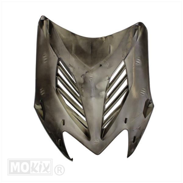 Voorscherm Yamaha Aerox OT Tuning Boven Zwart