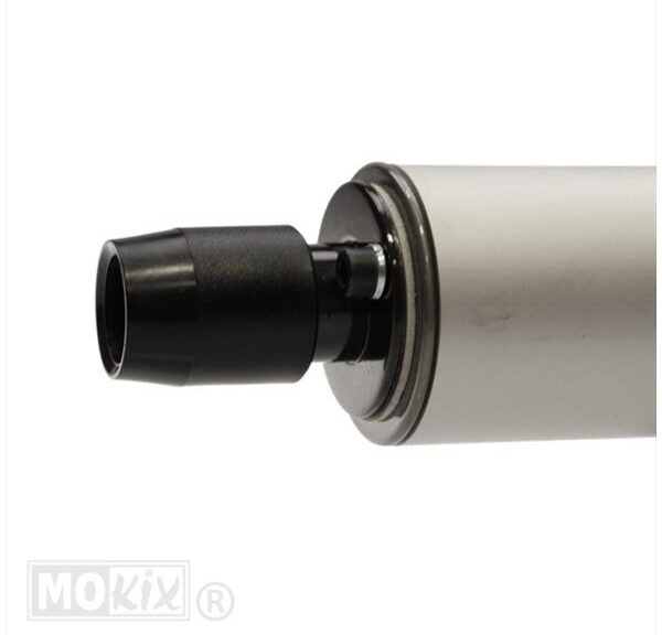 Uitlaatdemper Universeel Aluminium 22/60mm Compl