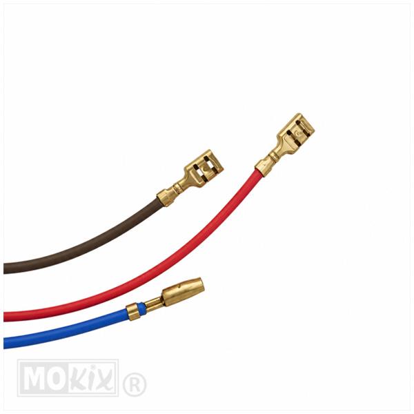 Licht Schakelaar Peugeot 103 SPX/RCX + Draad - Afbeelding 2