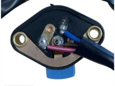 Licht Schakelaar Peugeot 103 SPX/RCX + Draad