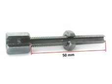 Kabelstelbout M6 MET Gleuf Lang 50mm (1) - Bollard