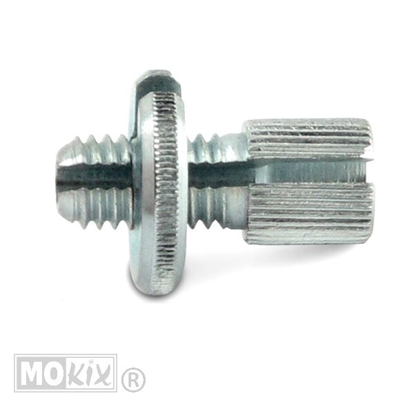 Kabelstelbout M8 MET Gleuf Lang (20mm) - Bollard