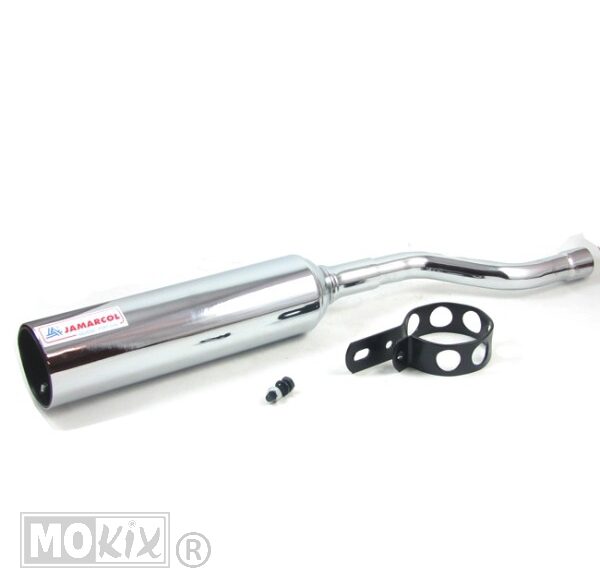 Uitlaatdemper Honda MT Chroom Jamarcol