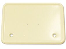 Nummerplaat 150x100 WIT