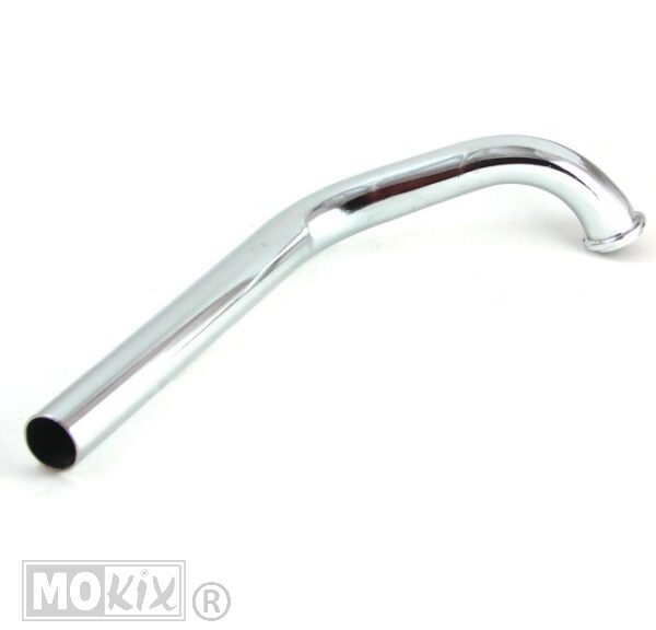 Uitlaatbocht Kreidler 28mm Flens Chroom