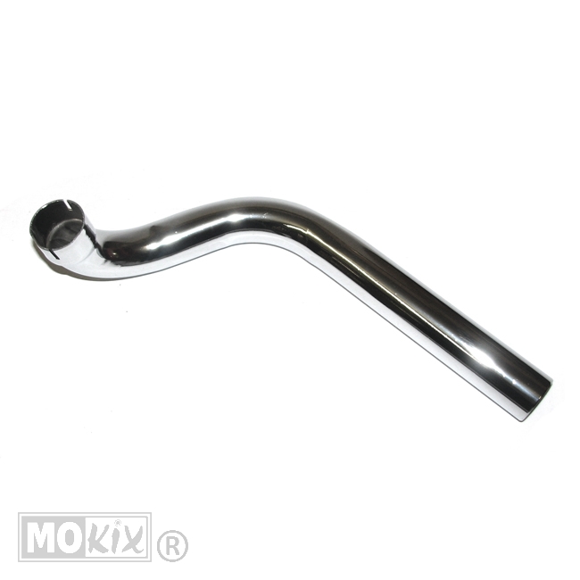 Uitlaatbocht Kreidler 32/32 Klem Chroom