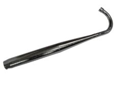 Uitlaat Zundapp WK + Bocht 36mm Chroom