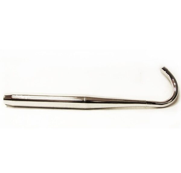Uitlaat Zundapp WK + Bocht 32mm Chroom