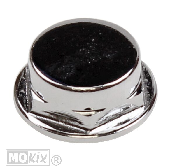 Balhoofdmoer Puch Maxi Chroom